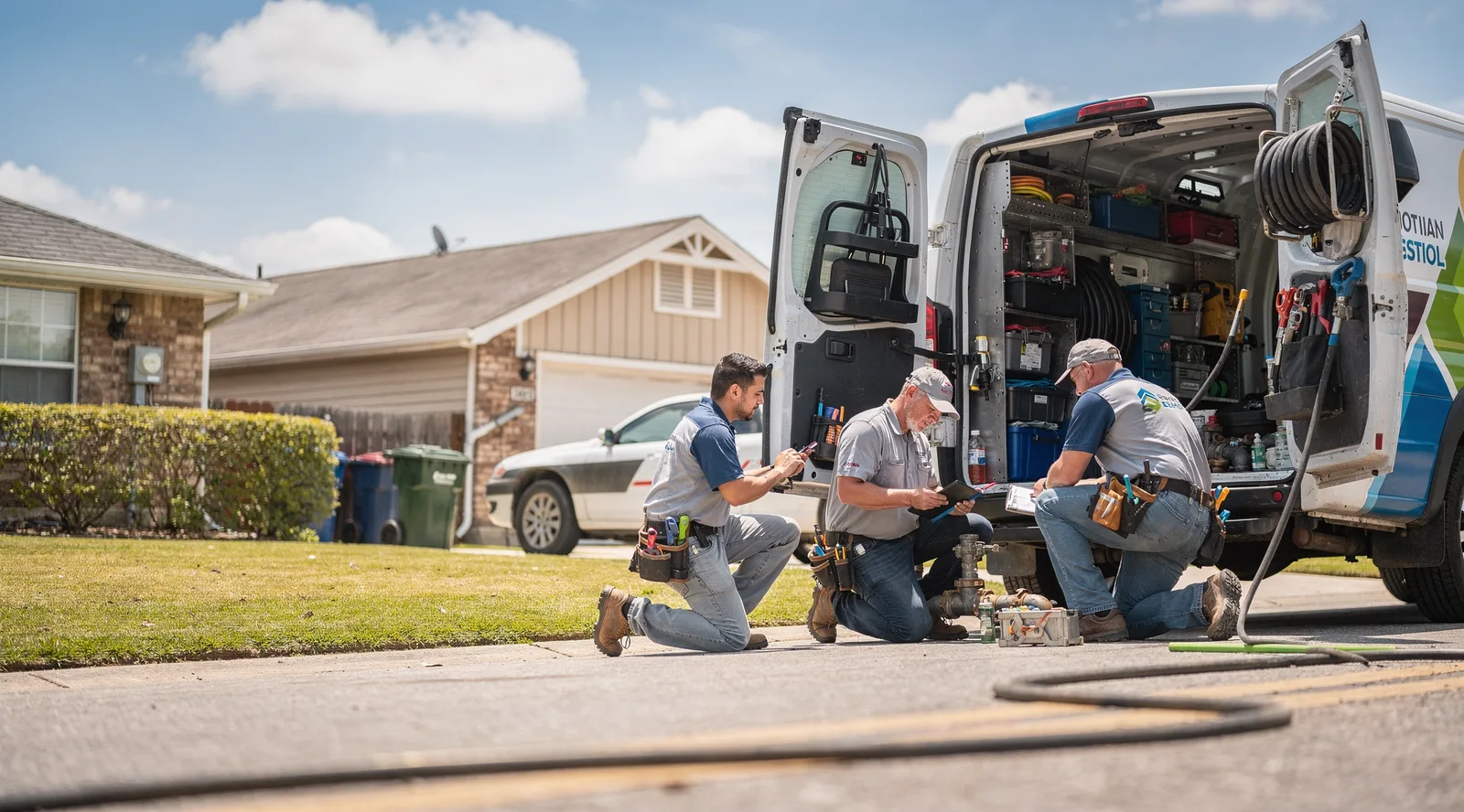 Emergency Plumber in Somerset, TX near me